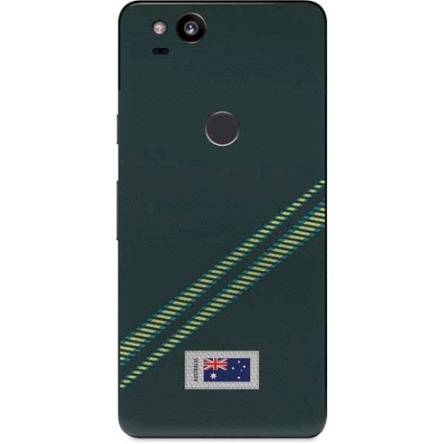 Australia Soccer Flag Google Pixel 2 Skin